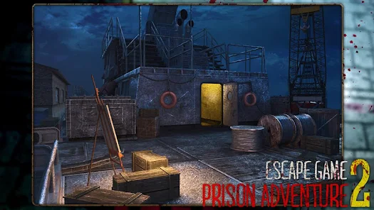 Prison escape puzzle 2 - level 2 walkthrough 