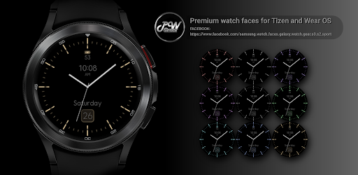 Android application PW01 - Timeless Charm Watch screenshort