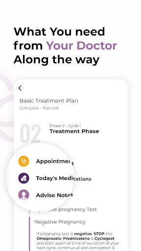 CRP Clinic Screen 3