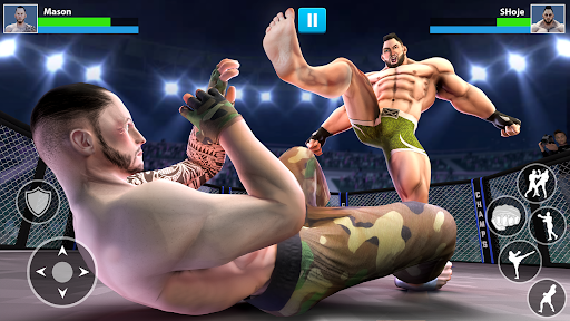 Martial Arts Fight Game - Sports - games