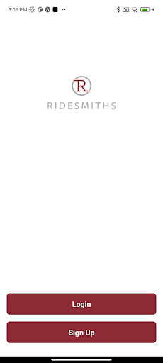 Android application RIDESMITHS screenshort