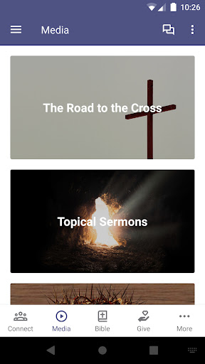 Crossway Church OK Screen 2