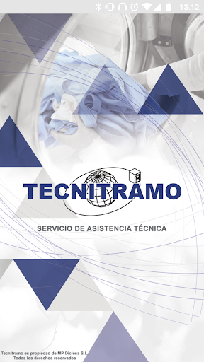 Android application SAT Tecnitramo screenshort