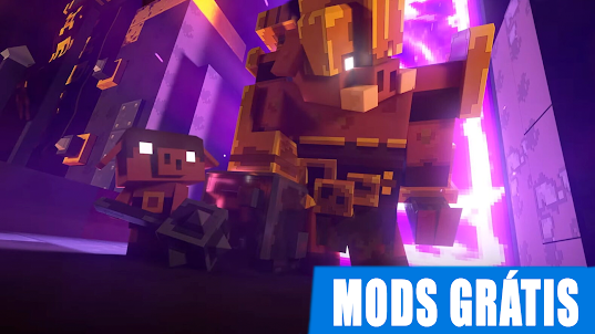 Minecraft Legends Mod MCPE