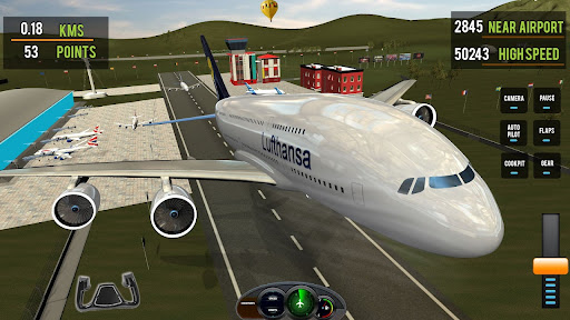 Pilot City Flight Simulator 3D apkdebit screenshots 2