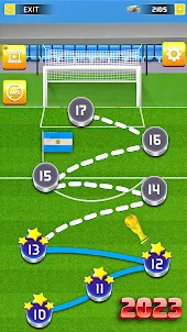 Football Cup 2023 Soccer Game