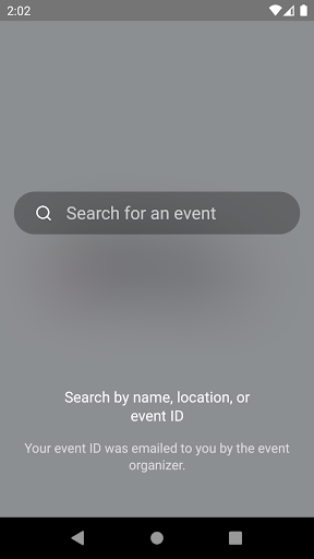 KDP Events Screen 3