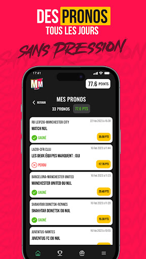 MatchMatch Screen 2