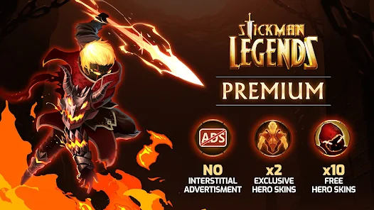 Stickman Legends Premium