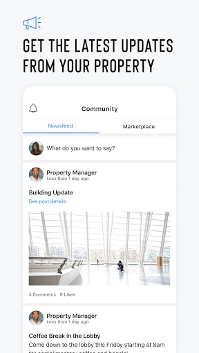 Beacon Tenant App Screen 2