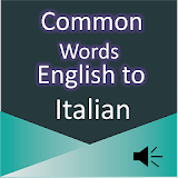 Common Word English to Italian icon