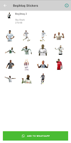 Beşiktaş Stickersのおすすめ画像4