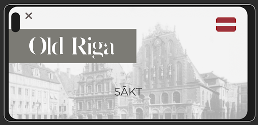 Android application Old Riga screenshort