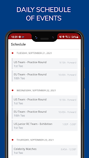 Ryder Cup On-Site Guide 1.0.5 APK screenshots 6