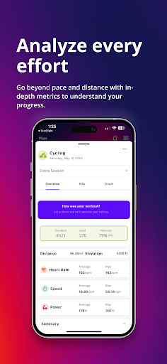 Screenshot of HumanGO: AI Training Planner
