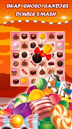 Choco Candy Puzzle -Match Game - Screenshot 3