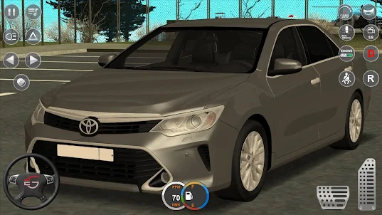 Car Simulator City Car Driving