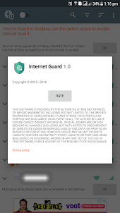 Internet Guard - No Root Firew