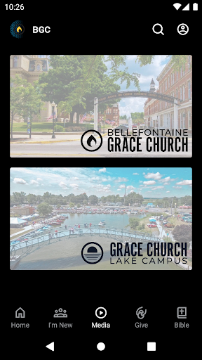 Be Grace Church Screen 3
