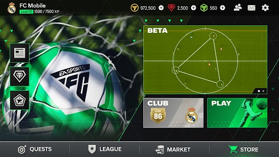 EA SPORTS FC™ MOBILE BETA Capture d'écran