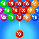 Cover Image of Tải xuống Number Bubble Shooter 1.4.0 APK