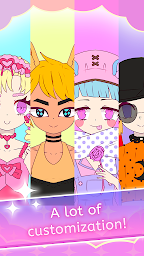 Roxie Girl anime avatar maker
