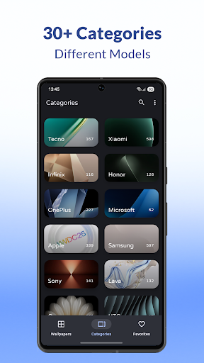 Screenshot of PhoneWalls - Stock Wallpapers
