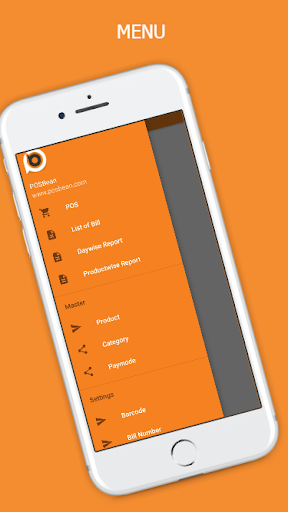 Android application POSBeanLite - Point of Sale screenshort