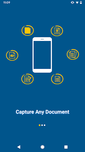 Android application Kofax Mobile Capture screenshort