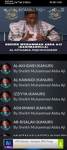 AL-KITAABUL FIQH IN KANURI