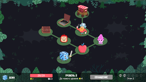 Dicey Dungeons Скриншот Игры для Android 4