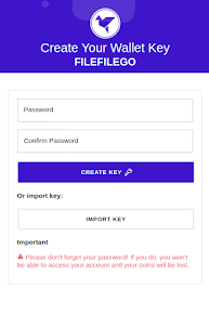 FileFileGo Wallet