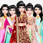 Cover Image of ดาวน์โหลด Indian Wedding Girl - Makeup Dressup Girls Game 1.0.5 APK