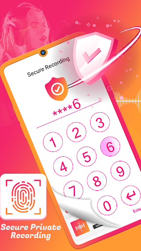 Audio recording with voice mem Screen 3