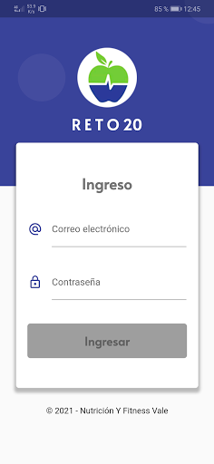 Android application Reto 20 screenshort