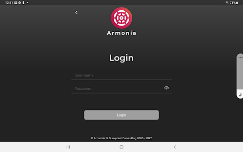 Captura 5 Armonia Player android