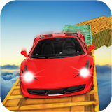 Impossible Car Stunt Race & Drive icon