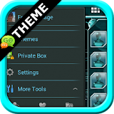 Cyanogen GO SMS Theme icon