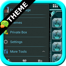 Icon image Cyanogen GO SMS Theme