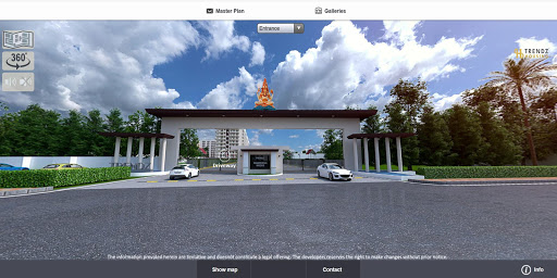 Android application TRENDZ HOUSING screenshort