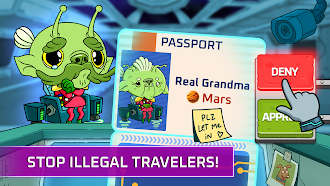 Game screenshot Space Papers: Planet's Border mod apk