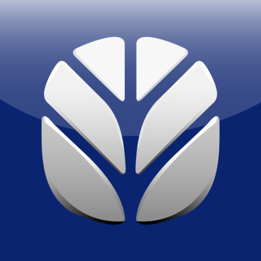 New Holland PLM RTK+ logo