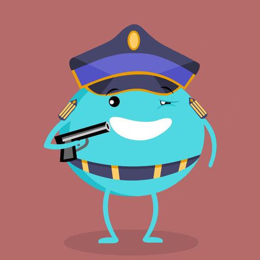 Foolz: on Patrol  Icon