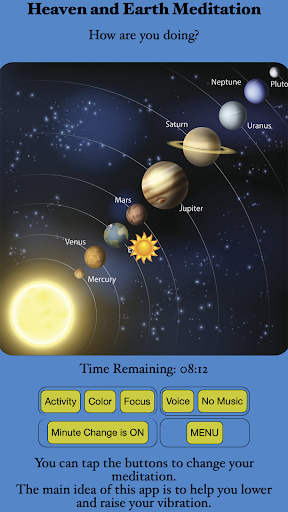 Heaven and Earth Meditation Screen 3