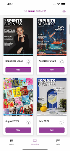 The Spirits Business Screenshot 3 - AppWisp.com