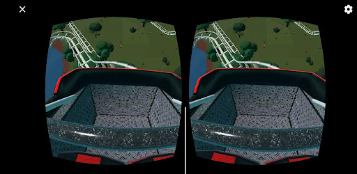 VR Coaster Screen 2