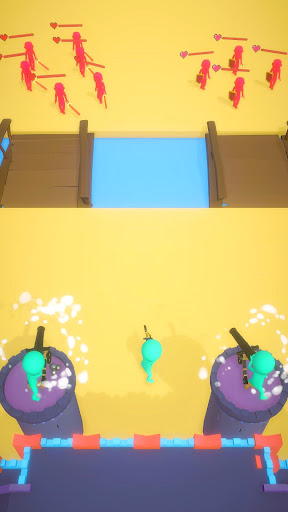 Android application Tower Defenders 3D screenshort
