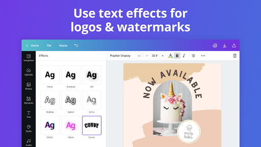 Canva: Graphic Design, Video Collage, Logo Maker 2.104.0 screenshots 13