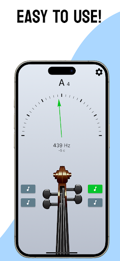 Violin Tuner - Simple Tuner Screen 3