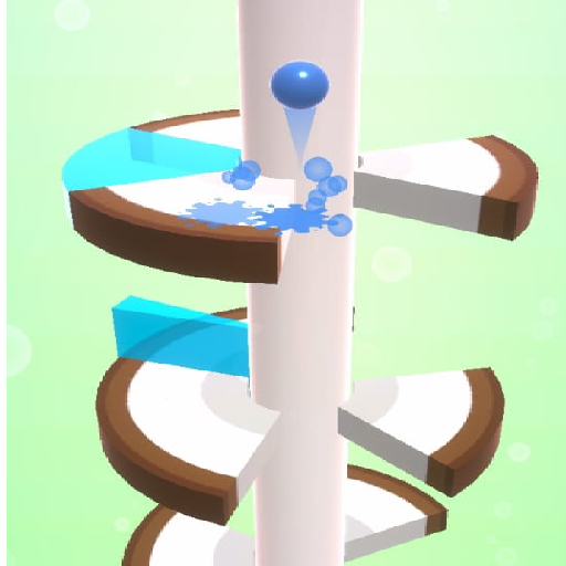 fruit helix :jumps games